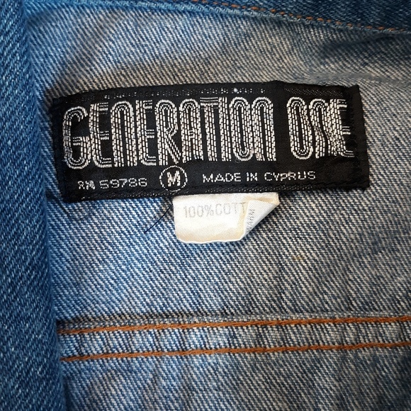 Vintage Denim Jacket - Picture 6 of 9